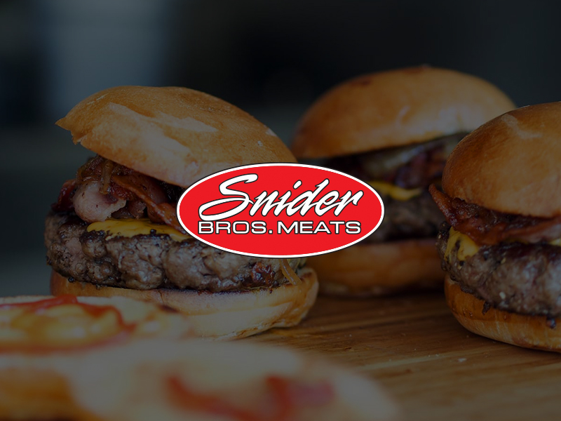 Web design project - Snider Brothers Meats